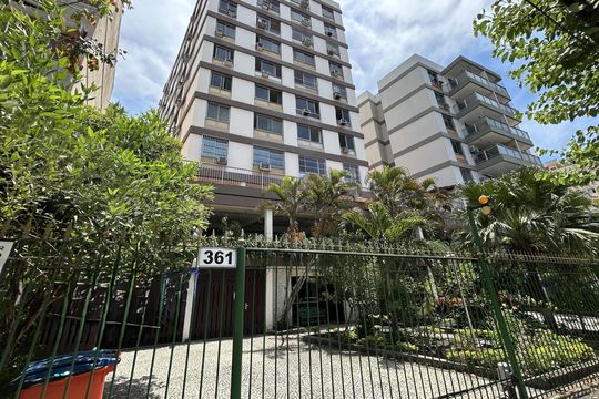 Fachada de apartamento à venda com 2 quartos, 66m² em Méier, Rio de Janeiro
