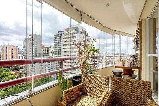 Apartamento à venda com 3 quartos, 154m² em Vila Mascote, São Paulo