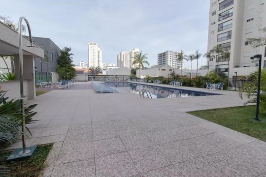 Área comum de apartamento à venda com 2 quartos, 72m² em Ipiranga, São Paulo