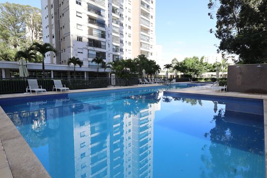 Área comum - Piscina de apartamento à venda com 2 quartos, 104m² em Parque Reboucas, São Paulo