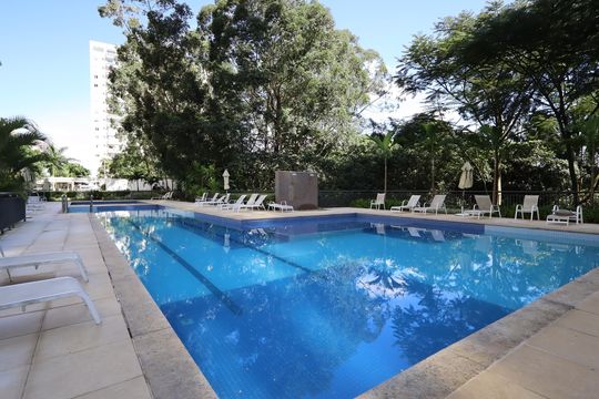 Área comum - Piscina de apartamento à venda com 2 quartos, 104m² em Parque Reboucas, São Paulo