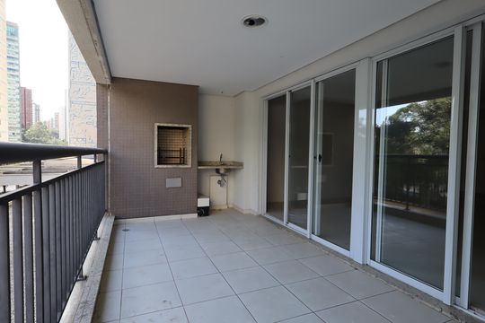 Varanda gourmet de apartamento à venda com 2 quartos, 104m² em Parque Reboucas, São Paulo