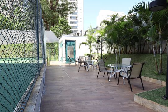Área comum - Churrasqueira de apartamento à venda com 2 quartos, 104m² em Parque Reboucas, São Paulo