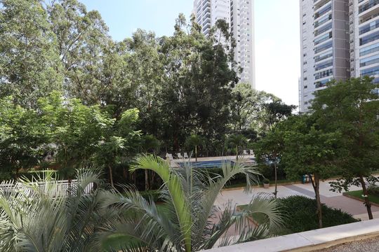 Vista da Varanda de apartamento à venda com 2 quartos, 104m² em Parque Reboucas, São Paulo
