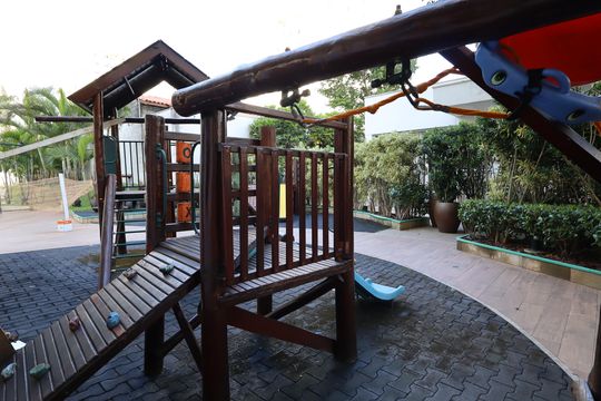 Área comum - Playground de apartamento à venda com 2 quartos, 104m² em Parque Reboucas, São Paulo
