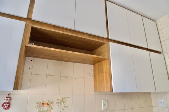 Cozinha - Armário de apartamento para alugar com 4 quartos, 200m² em Nova Granada, Belo Horizonte