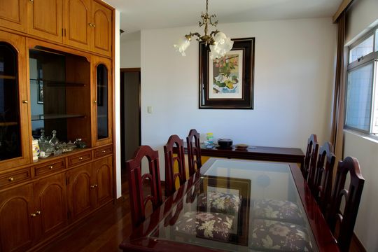 Sala de Jantar de apartamento para alugar com 4 quartos, 200m² em Nova Granada, Belo Horizonte