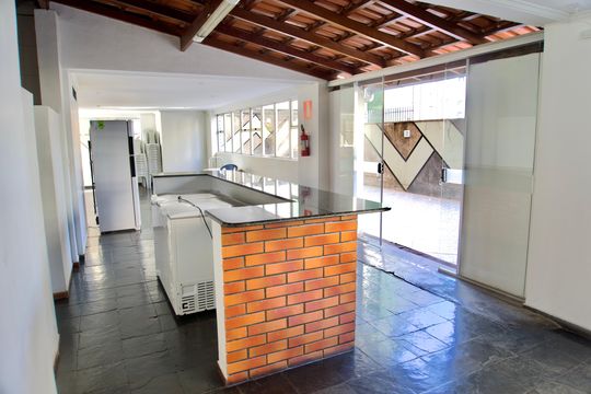 Área Comum - Salão de Festas de apartamento para alugar com 4 quartos, 200m² em Nova Granada, Belo Horizonte
