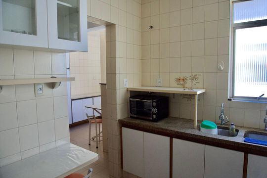 Cozinha de apartamento para alugar com 4 quartos, 200m² em Nova Granada, Belo Horizonte