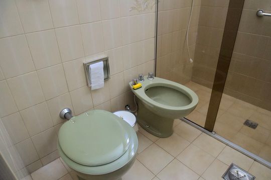 Banheiro - Detalhe de apartamento para alugar com 4 quartos, 200m² em Nova Granada, Belo Horizonte