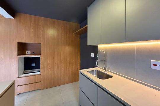 Cozinha de casa à venda com 4 quartos, 250m² em Granja Julieta, São Paulo