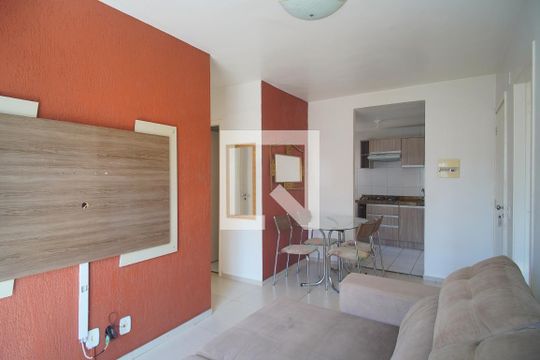 Sala de apartamento à venda com 3 quartos, 80m² em Santos Dumont, São Leopoldo