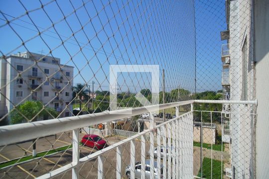 Sala de apartamento para alugar com 3 quartos, 80m² em Santos Dumont, São Leopoldo