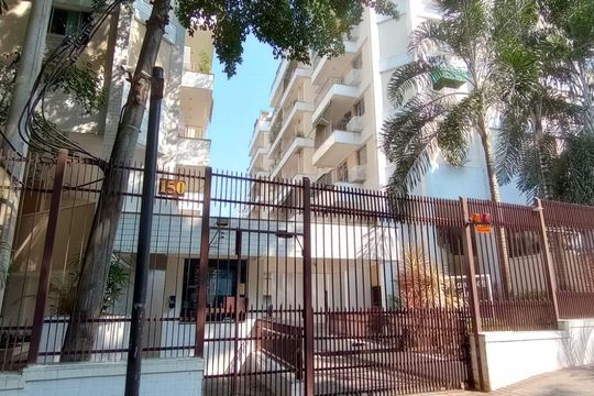 Fachada de apartamento à venda com 2 quartos, 85m² em Anil, Rio de Janeiro