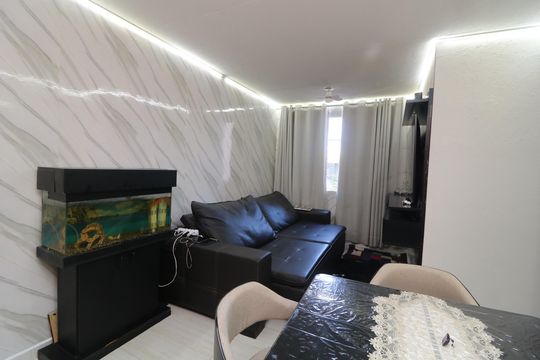 Sala de apartamento à venda com 2 quartos, 60m² em Jardim Independência (são Paulo), São Paulo
