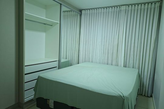 Quarto de apartamento para alugar com 2 quartos, 66m² em Parque Oeste Industrial, Goiânia