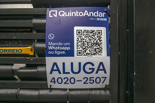 placa do Quinto Andar_2 de casa de condomínio para alugar com 3 quartos, 130m² em Vila Água Funda, São Paulo