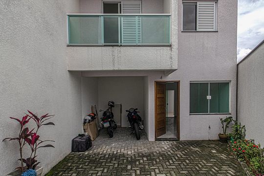 vaga na garagem de casa de condomínio para alugar com 3 quartos, 130m² em Vila Água Funda, São Paulo