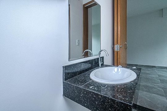 lavabo_3 de casa de condomínio para alugar com 3 quartos, 130m² em Vila Água Funda, São Paulo