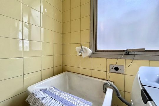 Área de Serviço de apartamento à venda com 3 quartos, 110m² em Vila Clementino, São Paulo