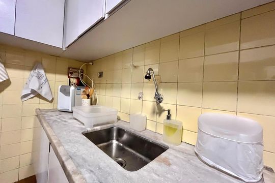 Cozinha de apartamento à venda com 3 quartos, 110m² em Vila Clementino, São Paulo