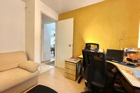 Quarto 2 de apartamento à venda com 3 quartos, 110m² em Vila Clementino, São Paulo