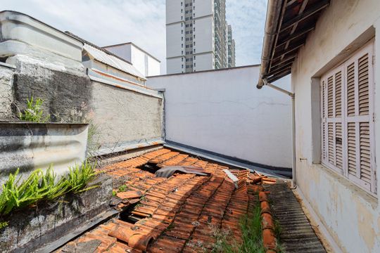 Vista de casa de condomínio para alugar com 1 quarto, 27m² em Chácara Santo Antônio (zona Sul), São Paulo