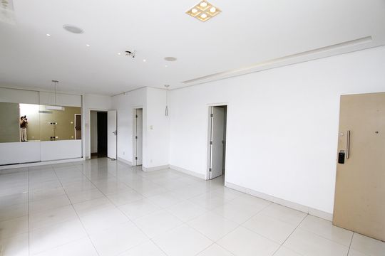 Sala de apartamento para alugar com 4 quartos, 150m² em Gutierrez, Belo Horizonte