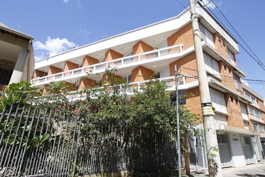 Fachada de apartamento para alugar com 4 quartos, 150m² em Gutierrez, Belo Horizonte