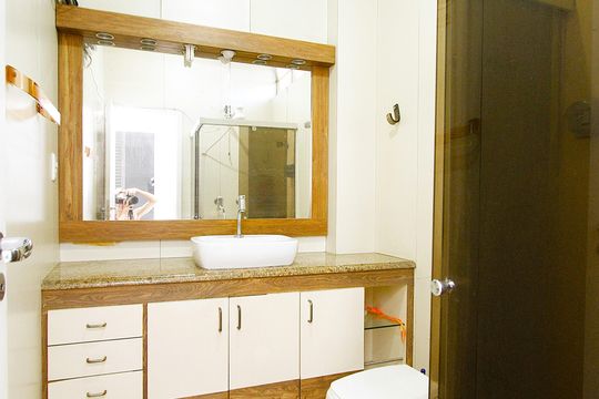 Banheiro Social de apartamento para alugar com 4 quartos, 150m² em Gutierrez, Belo Horizonte