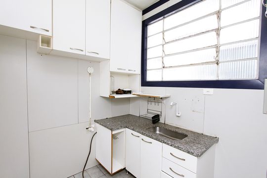 Cozinha de apartamento para alugar com 4 quartos, 150m² em Gutierrez, Belo Horizonte