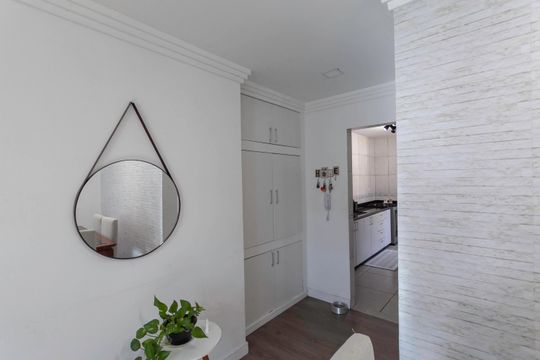 Sala de apartamento à venda com 3 quartos, 100m² em Pqe Recreio, Contagem