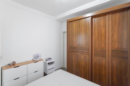 Suíte de apartamento à venda com 3 quartos, 100m² em Pqe Recreio, Contagem