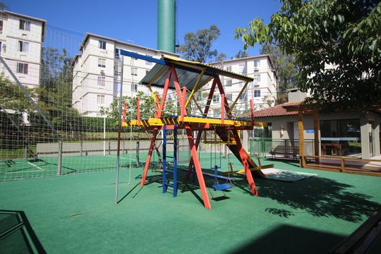 Área comum - Playground de apartamento à venda com 3 quartos, 51m² em Mário Quintana, Porto Alegre