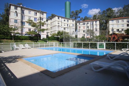 Área comum - Piscina de apartamento à venda com 3 quartos, 51m² em Mário Quintana, Porto Alegre