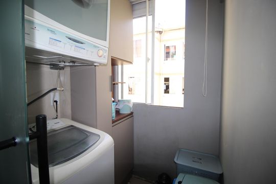 Área de Serviço de apartamento à venda com 3 quartos, 51m² em Mário Quintana, Porto Alegre