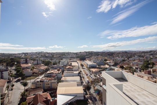 Área Comum - Rooftop - Vista de apartamento à venda com 3 quartos, 150m² em Dona Clara, Belo Horizonte