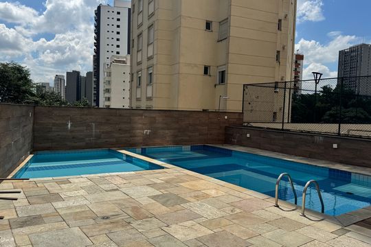 Área comum - Piscina de apartamento à venda com 3 quartos, 78m² em Vila Suzana, São Paulo