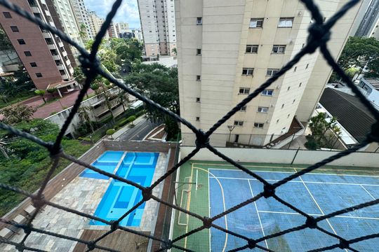 Vista varanda de apartamento à venda com 3 quartos, 78m² em Vila Suzana, São Paulo
