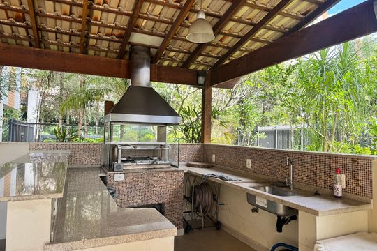 Área comum - Churrasqueira de apartamento à venda com 3 quartos, 78m² em Vila Suzana, São Paulo