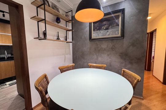Sala de jantar de apartamento à venda com 3 quartos, 78m² em Vila Suzana, São Paulo