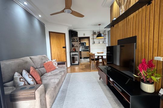 Apartamento à venda com 3 quartos, 78m² em Vila Suzana, São Paulo