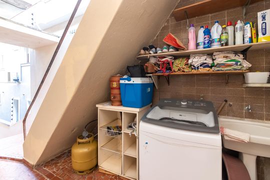 Área de Serviço de casa para alugar com 2 quartos, 130m² em Chora Menino, São Paulo