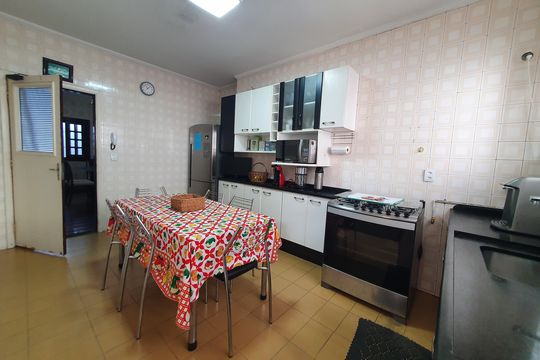 Cozinha de casa à venda com 3 quartos, 268m² em Jardim Nova Europa, Campinas