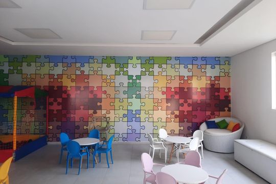 Brinquedoteca de apartamento à venda com 2 quartos, 43m² em Vila Satúrnia, Campinas