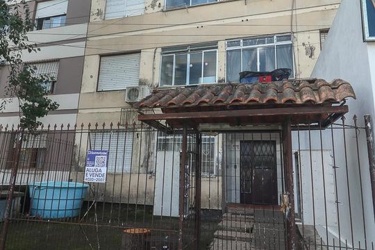 Fachada de apartamento para alugar com 1 quarto, 518m² em Rubem Berta, Porto Alegre