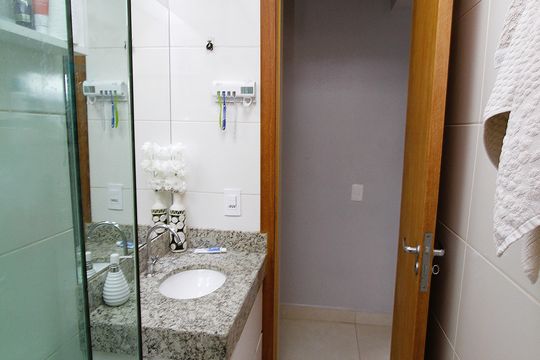 Apartamento à venda com 3 quartos, 70m² em Cinquentenario, Belo Horizonte