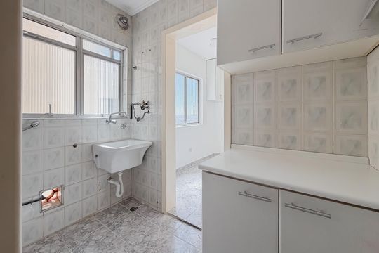Área de Serviço de apartamento à venda com 3 quartos, 140m² em Cambuci, São Paulo
