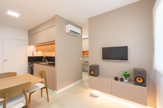 Kitnet/Studio à venda com 1 quarto, 38m² em Marechal Rondon, Canoas