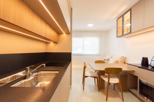 Kitnet/Studio à venda com 1 quarto, 38m² em Marechal Rondon, Canoas